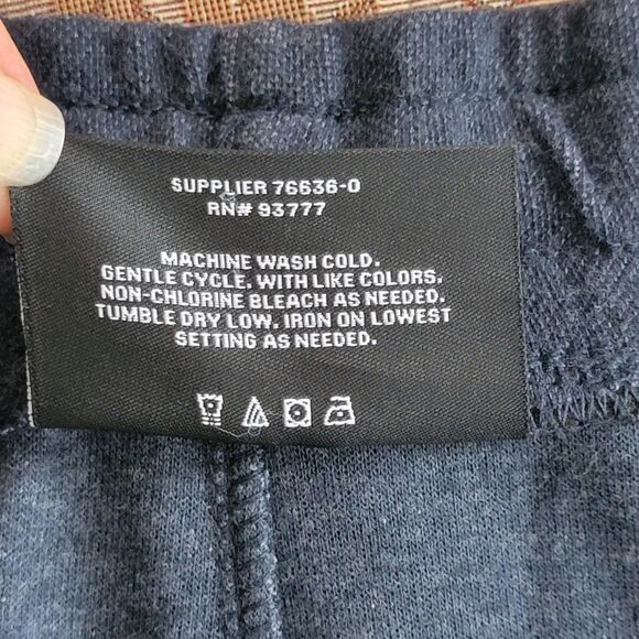 Shaquille O'Neal Sweatpants Mens 4XLT Big and Tall XLG Blue Athletic Lounge - Picture 15 of 15